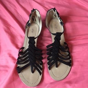 Black Sandals